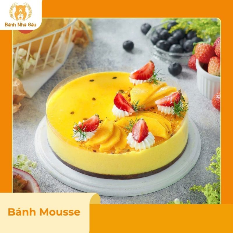 Bánh mousse