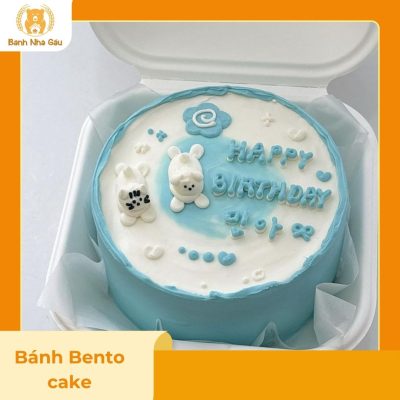 bánh bento cake 