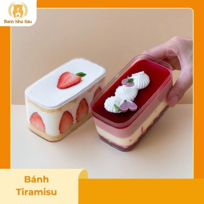 bánh tiramisu