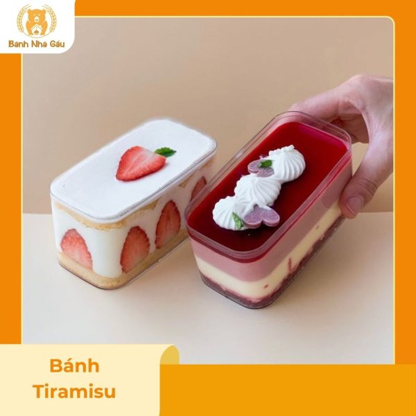 bánh tiramisu