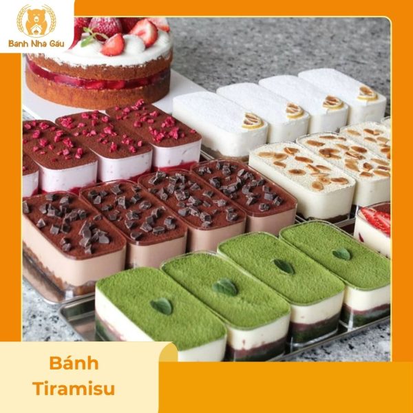 BÁNH TIRAMISU – NGỌT NGÀO, QUYẾN RŨ, ĐẬM VỊ Ý - Hình ảnh 3