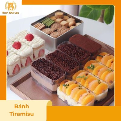 bánh tiramisu ngọt ngào