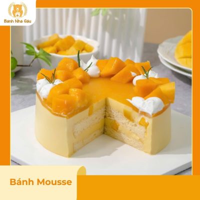 banh mousse