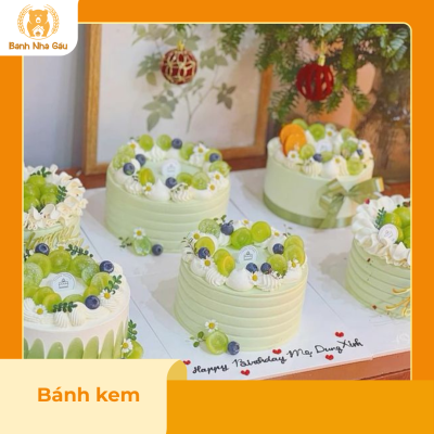 mẫu bánh mini 