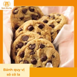 banh quy socola