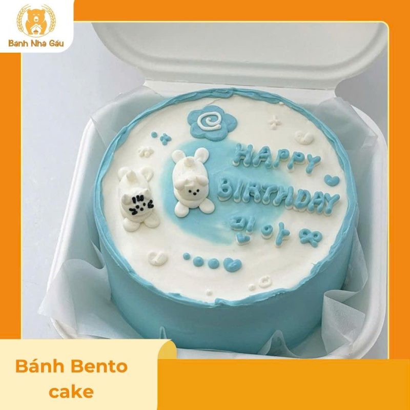 Bánh bento sinh nhật