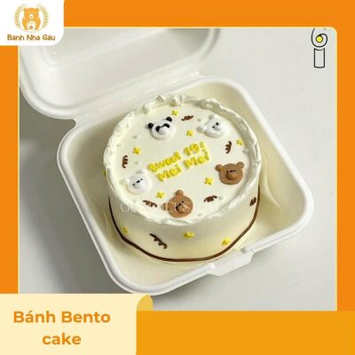 bánh bento sinh nhật