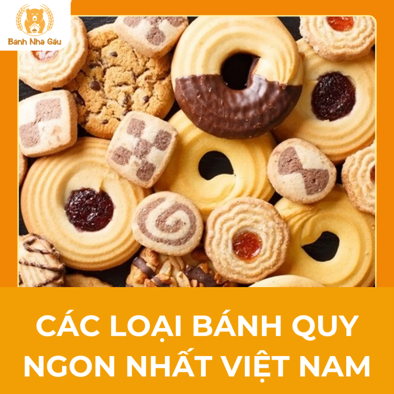 Bánh quy ngon nhất