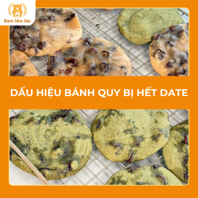Bánh quy hỏng