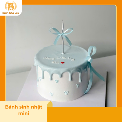 bánh kem mini đẹp