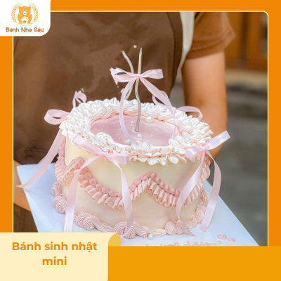 bánh kem mini