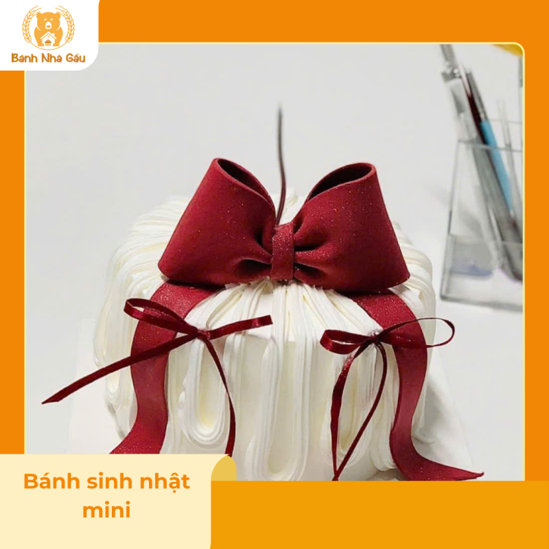 bánh sinh nhật mini đẹp