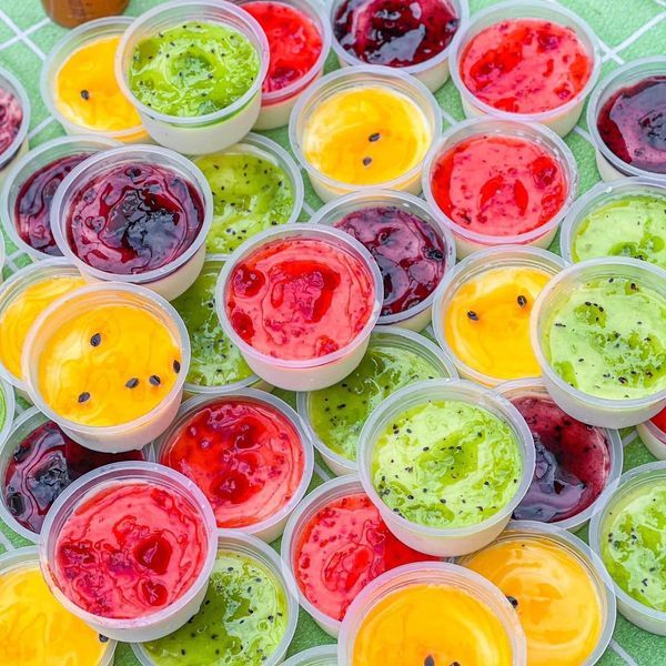 cách làm bánh panna cotta